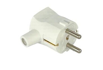 Martin Kaiser Randaarde Stekker Wit PVC