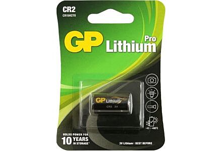 GP CR2 Lithium Batterij 3V Blister