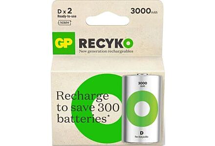 GP ReCyko D Oplaadbare Batterijen 5700mAh