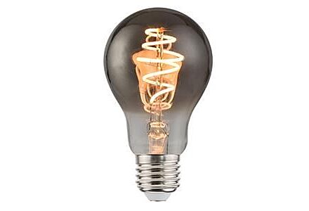 Nordlux LED GLS E27 5-13W 1800K filament spiraal grey dimbaar