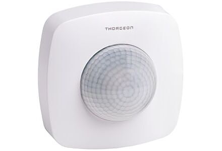 Aanwezigheidsmelder IR opbouw plafond 360 graden wit