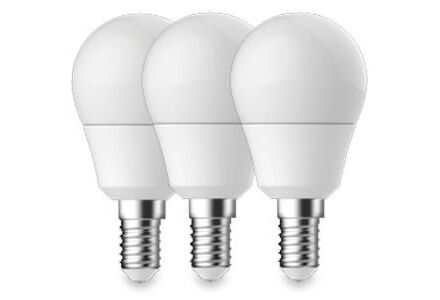 Energetic LED Kogel E14 - 25W Vervanger, 3 Pack