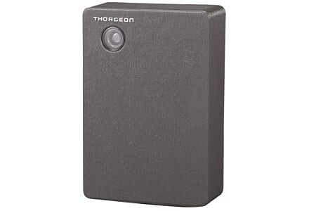 Thorgeon Schemerschakelaar IP44 Zwart - 2-100 Lux