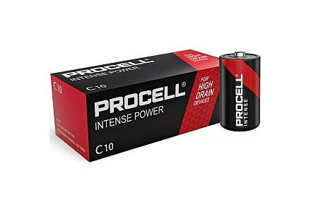 Duracell Procell Intense batterij C doos a 10 stuks
