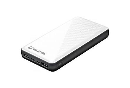 Varta Powerbank 15000mAh USB+USB-C Zilver