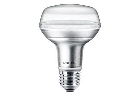 Philips LED R80 E27 2700K 60W Reflectorlamp