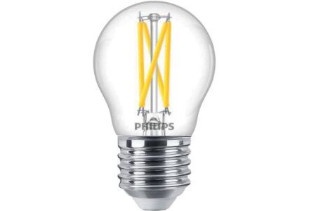 Philips LED kogel E27 filament dimtone
