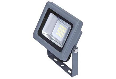 LED Bouwlamp 10W 6000K grijs