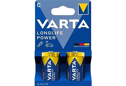 Varta Longlife Power C Batterijen - Krachtig & Duurzaam