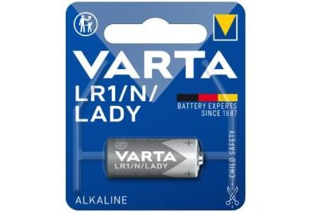 Varta LR1 Alkaline Batterij