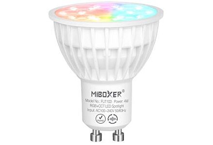 RGB-CCT LED GU10 4W RF 2.4G