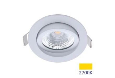EcoDim LED Spot 5W Verstelbaar IP54 Wit