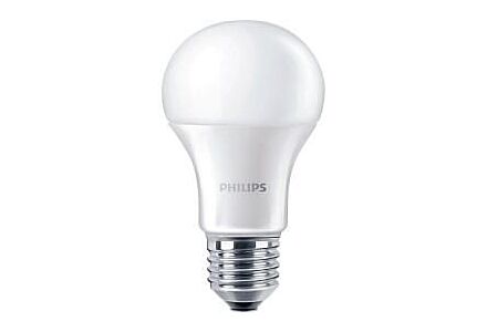 Philips LED Lamp E27 8-60W 4000K Mat