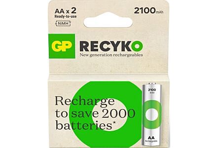 GP ReCyko AA oplaadbare batterij 2100mAh
