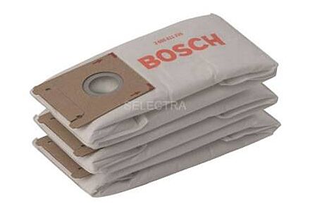bosch ventaro stofzakken 2605411225 gereedschap vlakschuurmachine stofzuiger 3 stuks