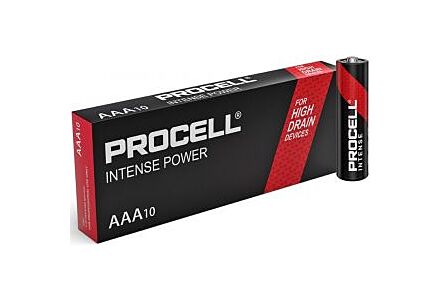 Duracell Procell Intense AAA Batterijen - Doos van 10