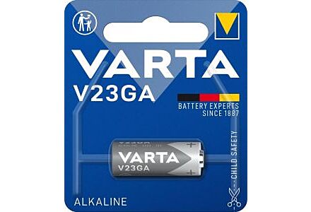 Varta V23GA 12V Alkaline Batterij Blister