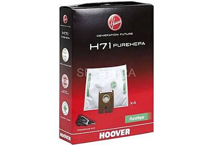 hoover stofzakken h71 freespace evo fv04011 fv70 purehepa 4 stuks 35601069