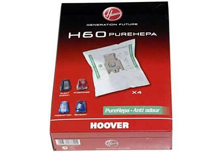 hoover stofzakken sensory h60 pure hepa ts2010 ts2308 h52 h30s 4 stuks 35600392