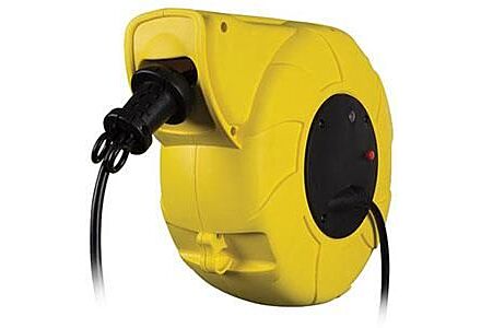 Kabelhaspel 15m IP20 Zelfoprollend
