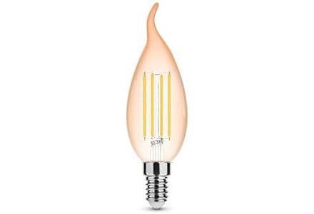 Modee LED Tipkaars E14 4-28W Amber Dimbaar