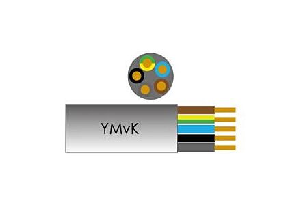 Waskönig YMVK Installatiekabel 5x2,5qmm - 50m