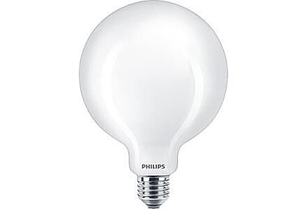 Philips LED Globe G120 E27 10,5-100W 2700K filament mat