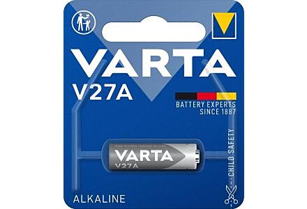 Varta 27A Alkaline Batterij 12V Blister - Betrouwbaar en Krachtig