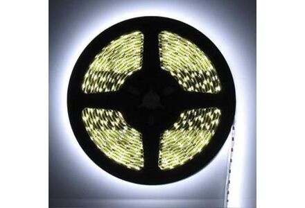 LED strip 5m 5050 12V IP65 wit 6000K