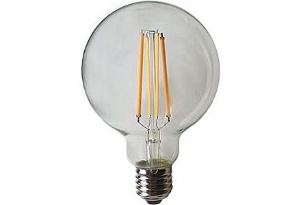 LED Globe G95 E27 13-100W 2700K filament helder dimbaar