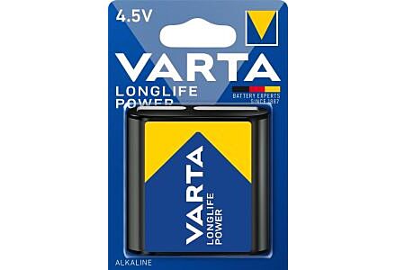 Varta Longlife Power batterij 4,5V blister(1)