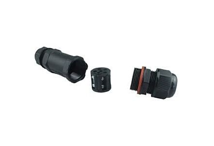 Tronix Waterdichte Kabelkoppeling IP68 0,5-4mm