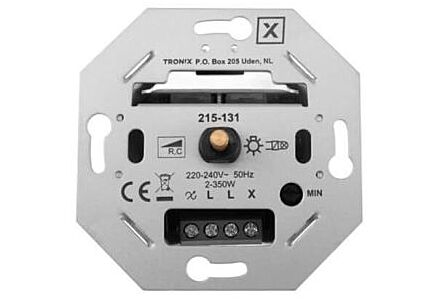 LED dimmer 2-350W fase afsnijding