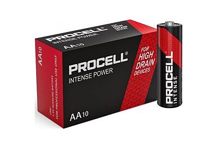 Duracell Procell Intense Batterij AA Doos (10 st.)