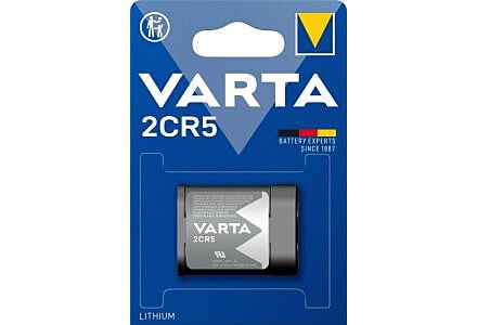Varta 2CR5 Lithium Batterij 6V Blister