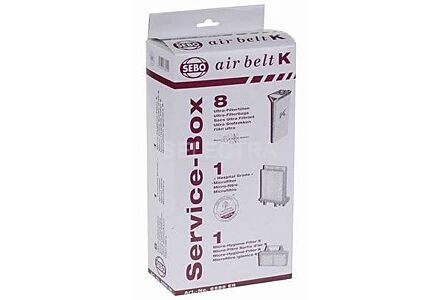 sebo servicebox k1 k2 k3 6695er stofzuiger filter stofzakken