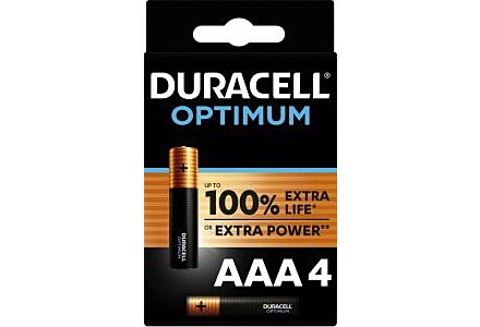 Duracell Optimum AAA Batterijen 200% Levensduur