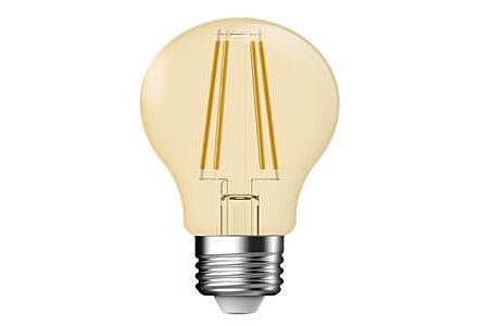 Nordlux LED GLS E27 4,2-35W 2500K filament gold dimbaar