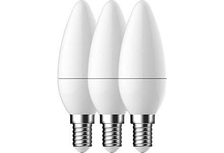 Energetic LED Kaars E14 4,9W - Perfecte Verlichting