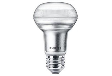 Philips LED R63 E27 2700K Dimbaar Lamp
