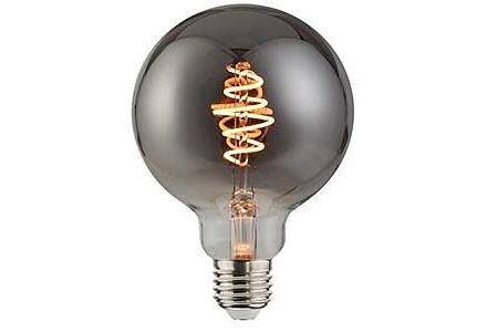 Nordlux LED Globe G95 E27 5-15W Filament Grijs