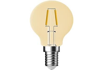 Nordlux LED kogel E14 4,8W dimbaar goud