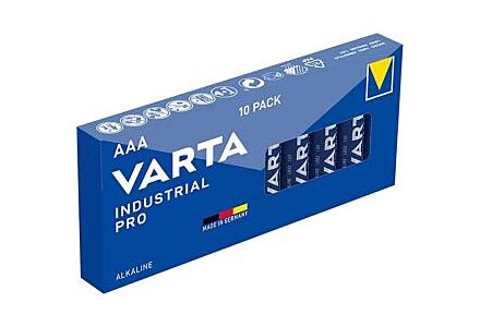 Varta Industrial PRO batterij AAA doos(10)