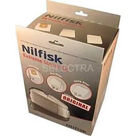 Nilfisk parketzuigmond met wieltjes (40mm, origineel