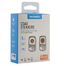 Technetix Coax IEC Connector Set - 4G/LTE-proof Technetix Coax IEC Connector Set - 4G/LTE-proof