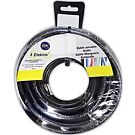 EDM Kabel 3x1qmm Zwart 10m - PVC Rond EDM Kabel 3x1qmm Zwart 10m - PVC Rond