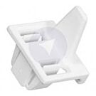 Wasdroger deurhaak Zanussi 1258374048 Wasdroger deurhaak Zanussi 1258374048