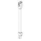 Nilfisk steelstofzuiger S1 zuigbuis zwart 128389465 Nilfisk steelstofzuiger S1 zuigbuis zwart 128389465