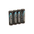 Ansmann oplaadbare batterij Nikkel-Zink NiZN AA 2500mwh 1,6v 4 stuks Ansmann oplaadbare batterij Nikkel-Zink NiZN AA 2500mwh 1,6v 4 stuks