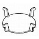 Nilfisk stofzuiger valve disc GWD350 / GWD375 1409526500 Nilfisk stofzuiger valve disc GWD350 / GWD375 1409526500